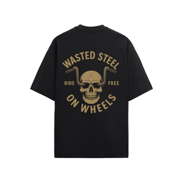Skull Handlebar T-Shirt