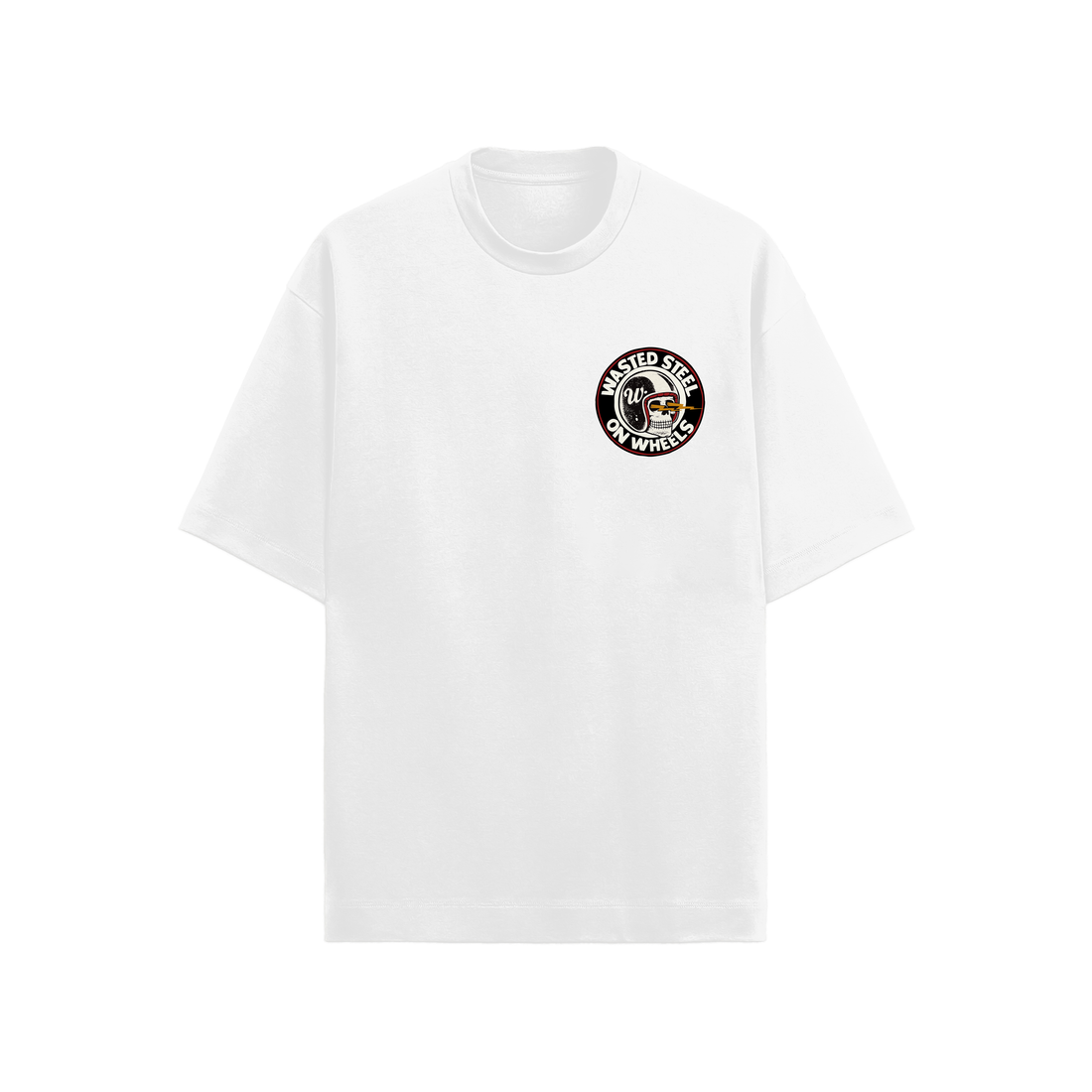 Helmet Logo T-Shirt
