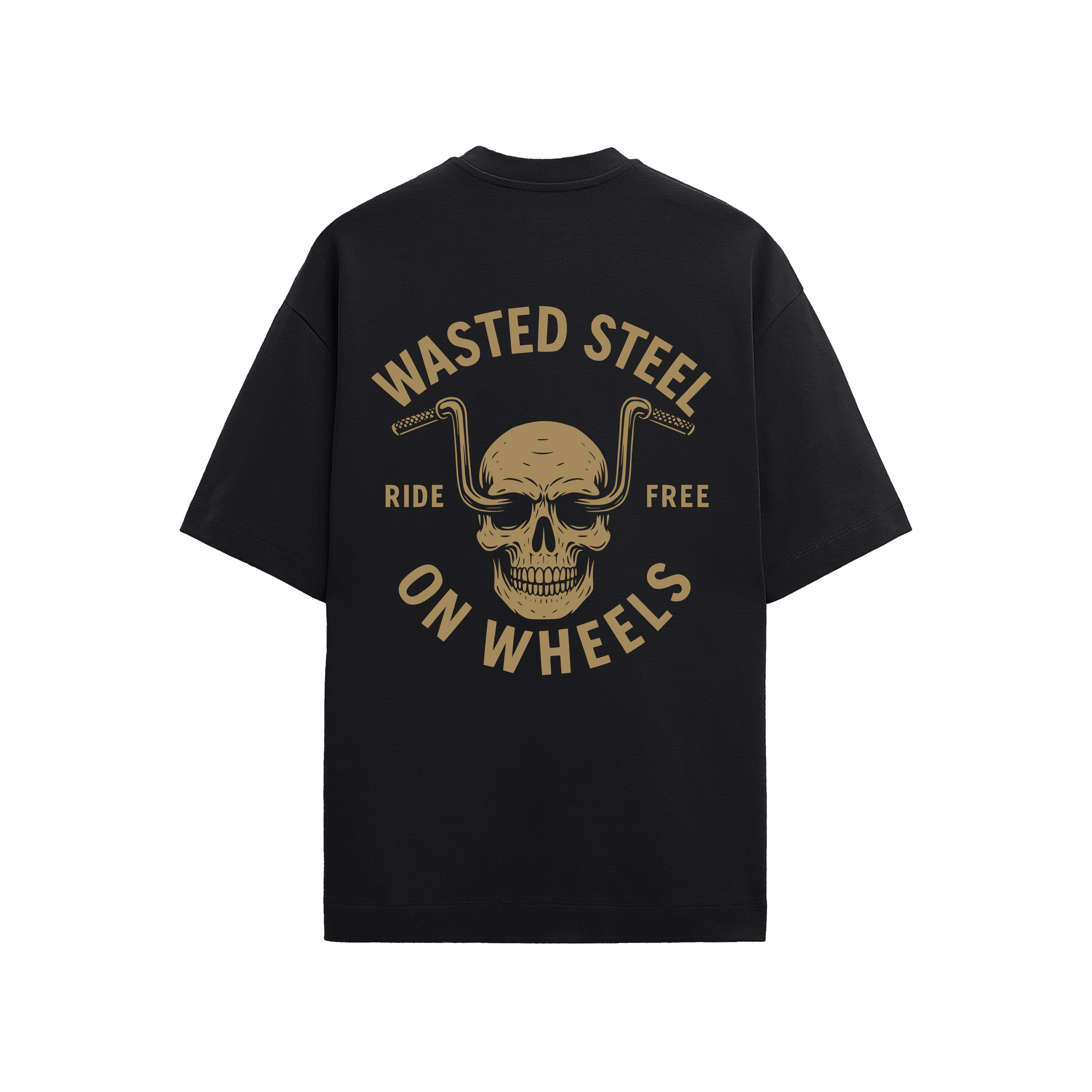 Skull Handlebar T-Shirt