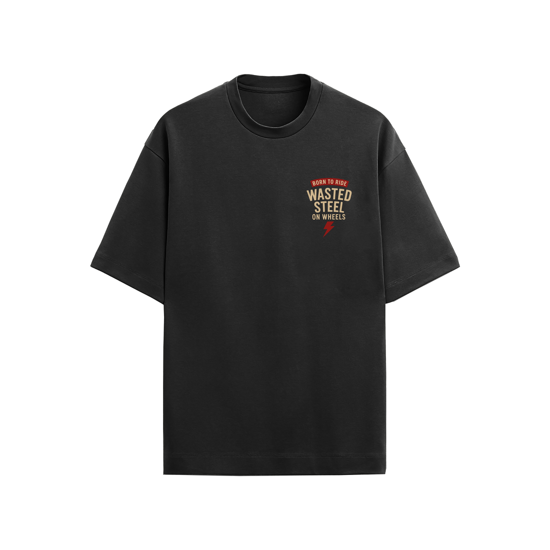 Skull Handlebar T-Shirt