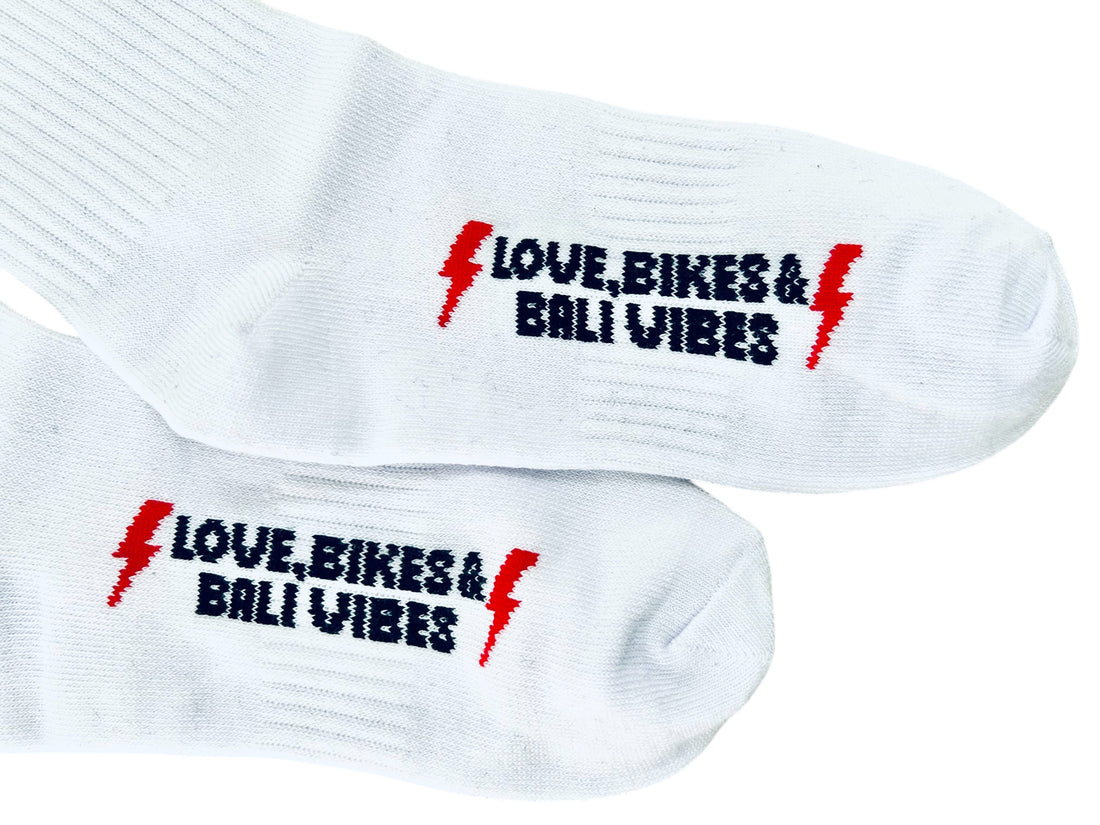 Wasted Steel On Wheels Socks