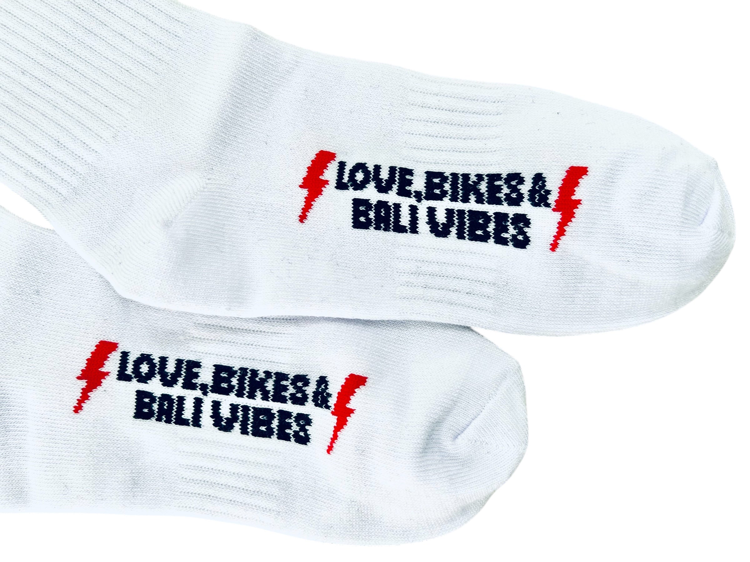 Wasted Steel On Wheels Socks