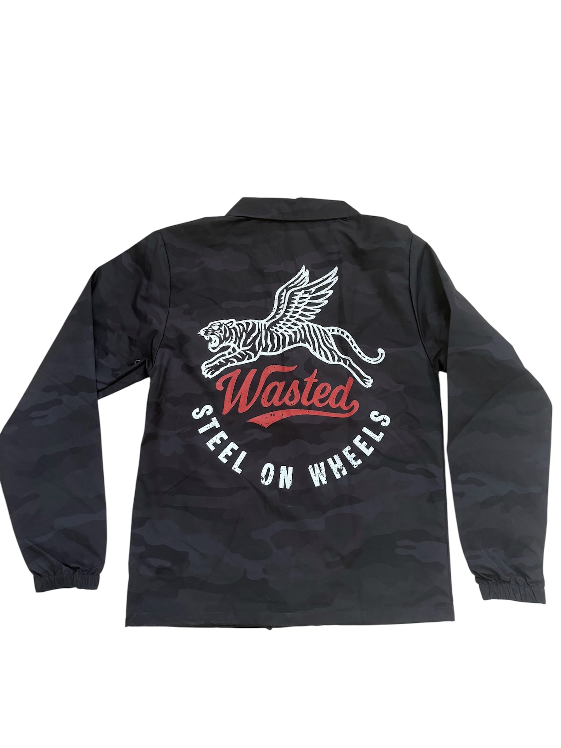 Flying Tiger Windbreaker Jacket