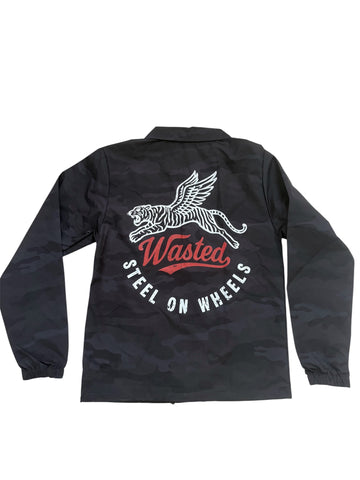 Flying Tiger Windbreaker Jacket
