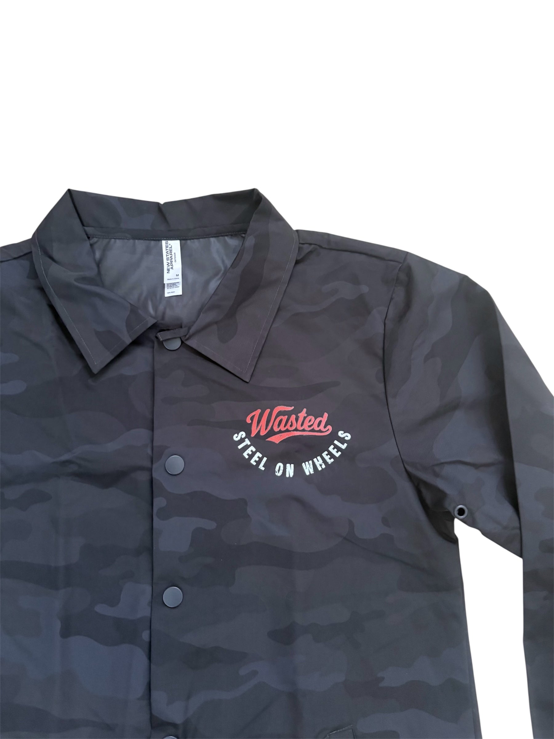 Flying Tiger Windbreaker Jacket